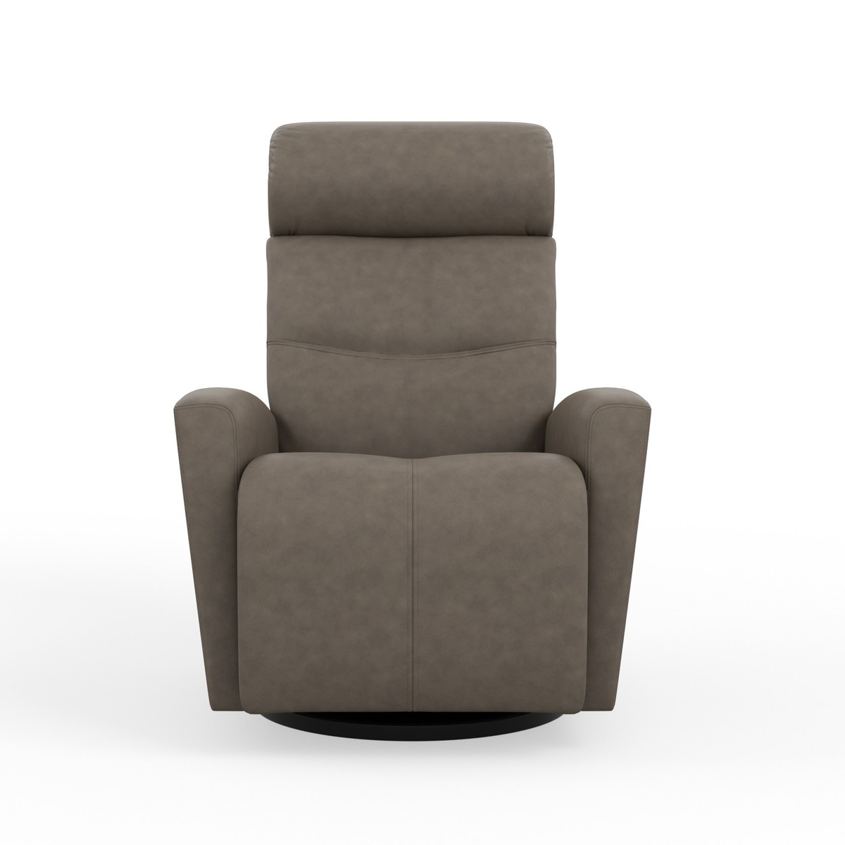 Fjords Milan Leather Swivel Glider Power Recliner Chair-Comfortdesignfurniture