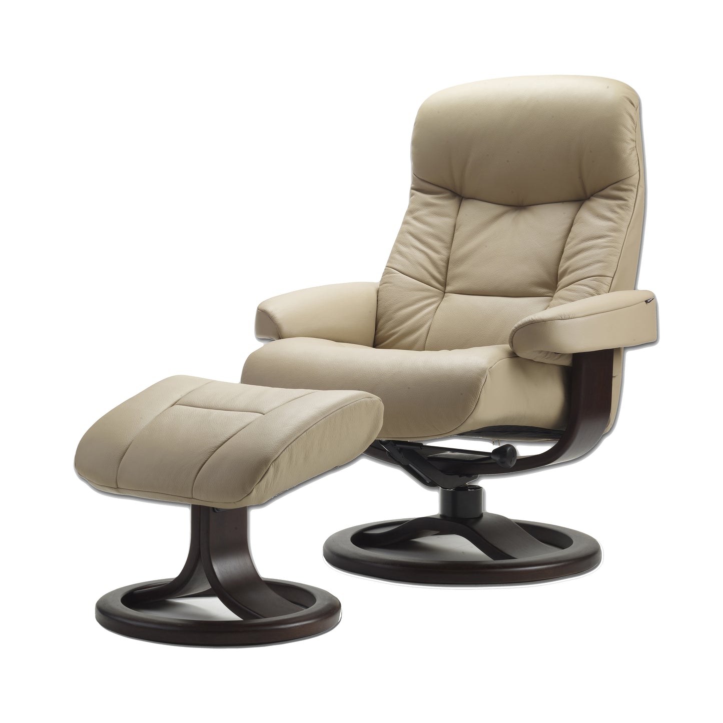 Fjords Muldal R Swivel Recliner Chair With Active Release Neck Support