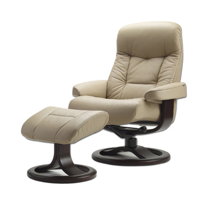 Fjords Muldal R Swivel Recliner Chair With Active Release Neck Support