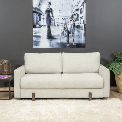 Fjords Nordic Rest Nora Fabric Queen Sized Sleeper Sofa