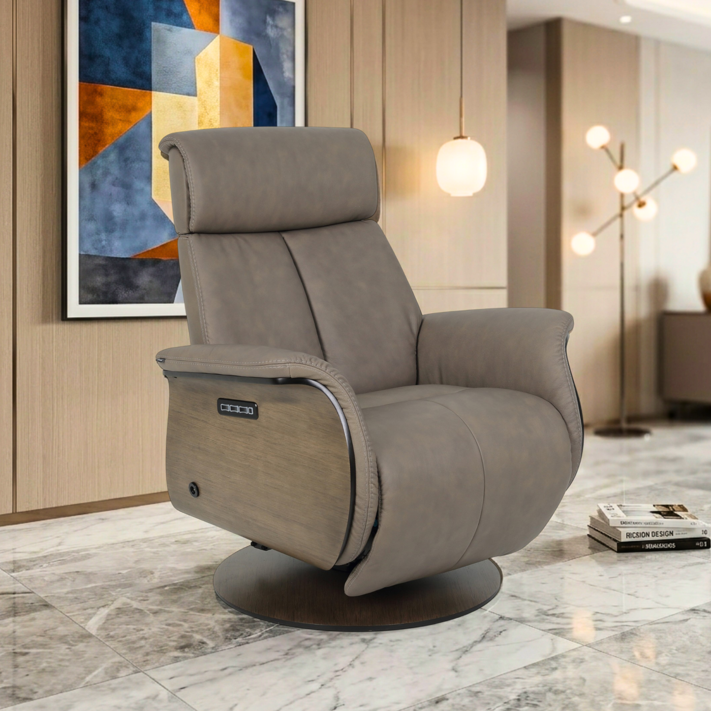 Fjords Nova Zero Gravity Recliner Chair With Motorized Headrest