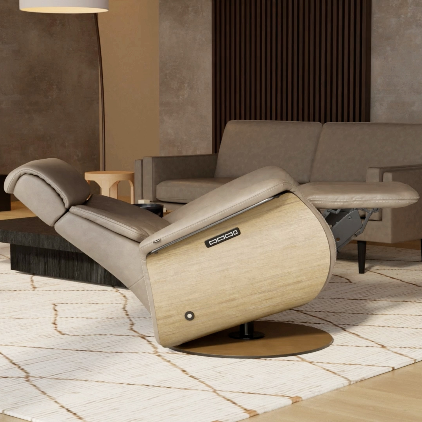 Fjords Nova Zero Gravity Recliner Chair With Motorized Headrest