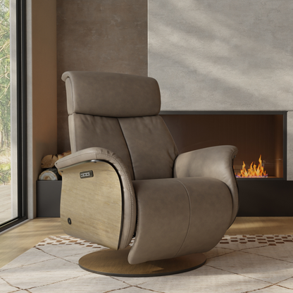 Fjords Nova Zero Gravity Recliner Chair With Motorized Headrest