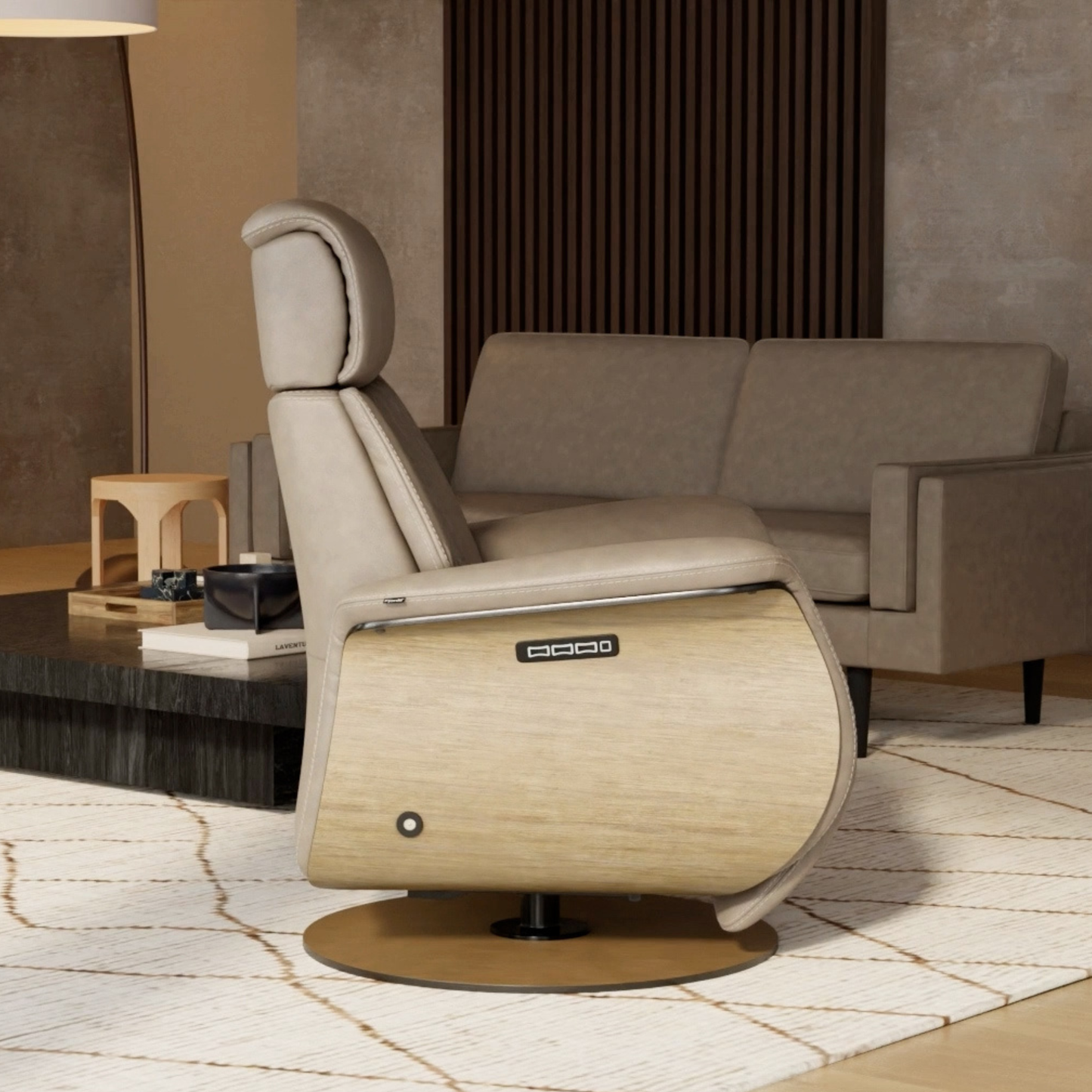 Fjords Nova Zero Gravity Recliner Chair With Motorized Headrest