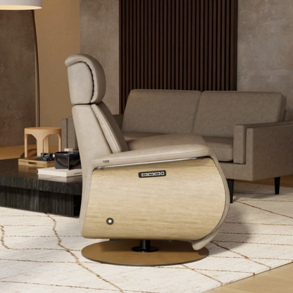 Fjords Nova Zero Gravity Recliner Chair With Motorized Headrest