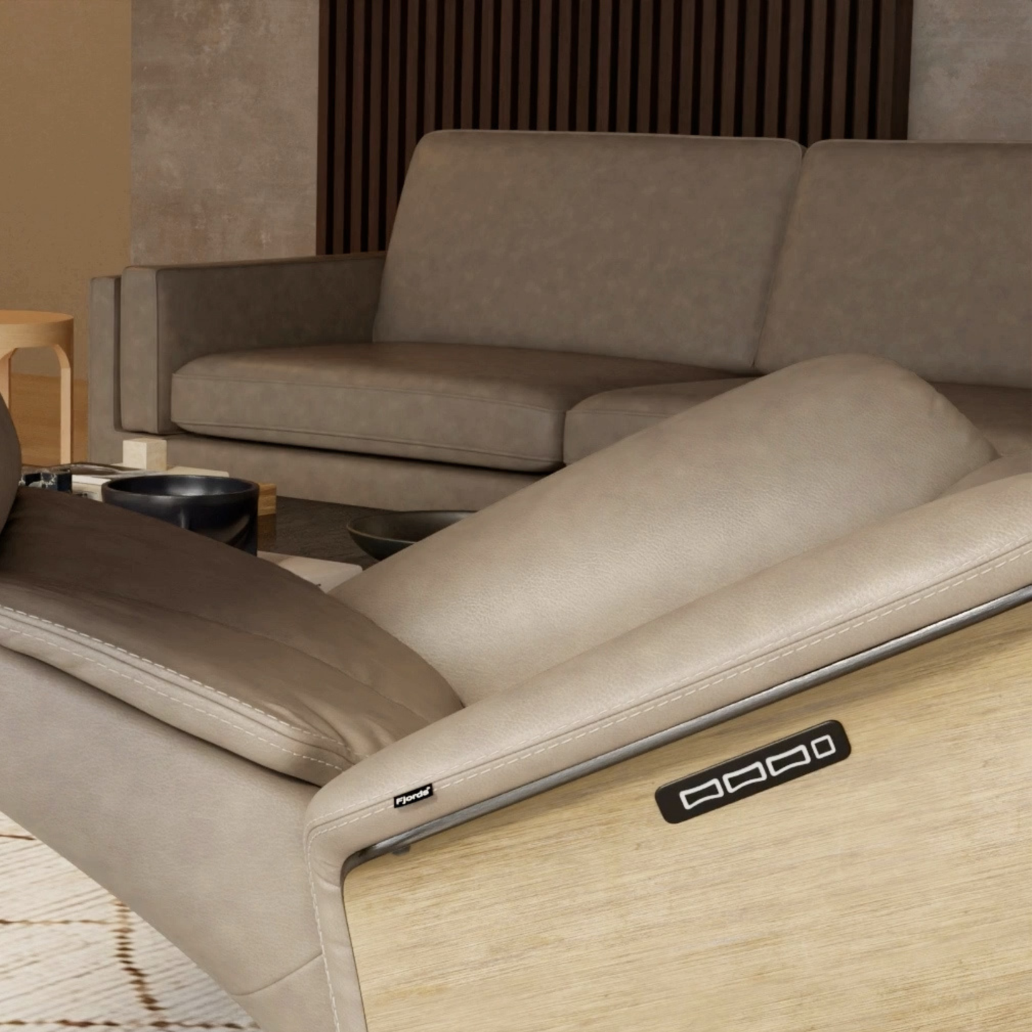 Fjords Nova Zero Gravity Recliner Chair With Motorized Headrest