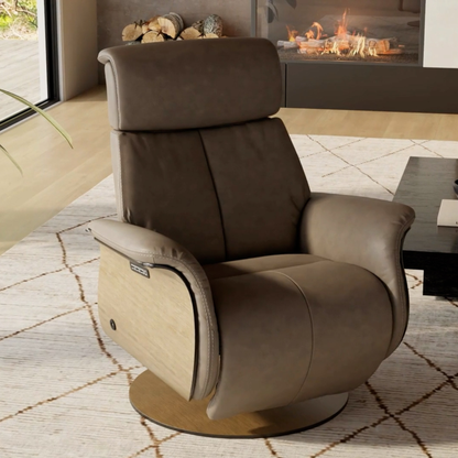 Fjords Nova Zero Gravity Recliner Chair With Motorized Headrest