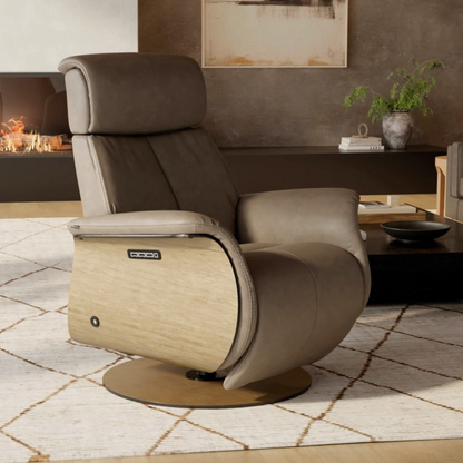 Fjords Nova Zero Gravity Recliner Chair With Motorized Headrest