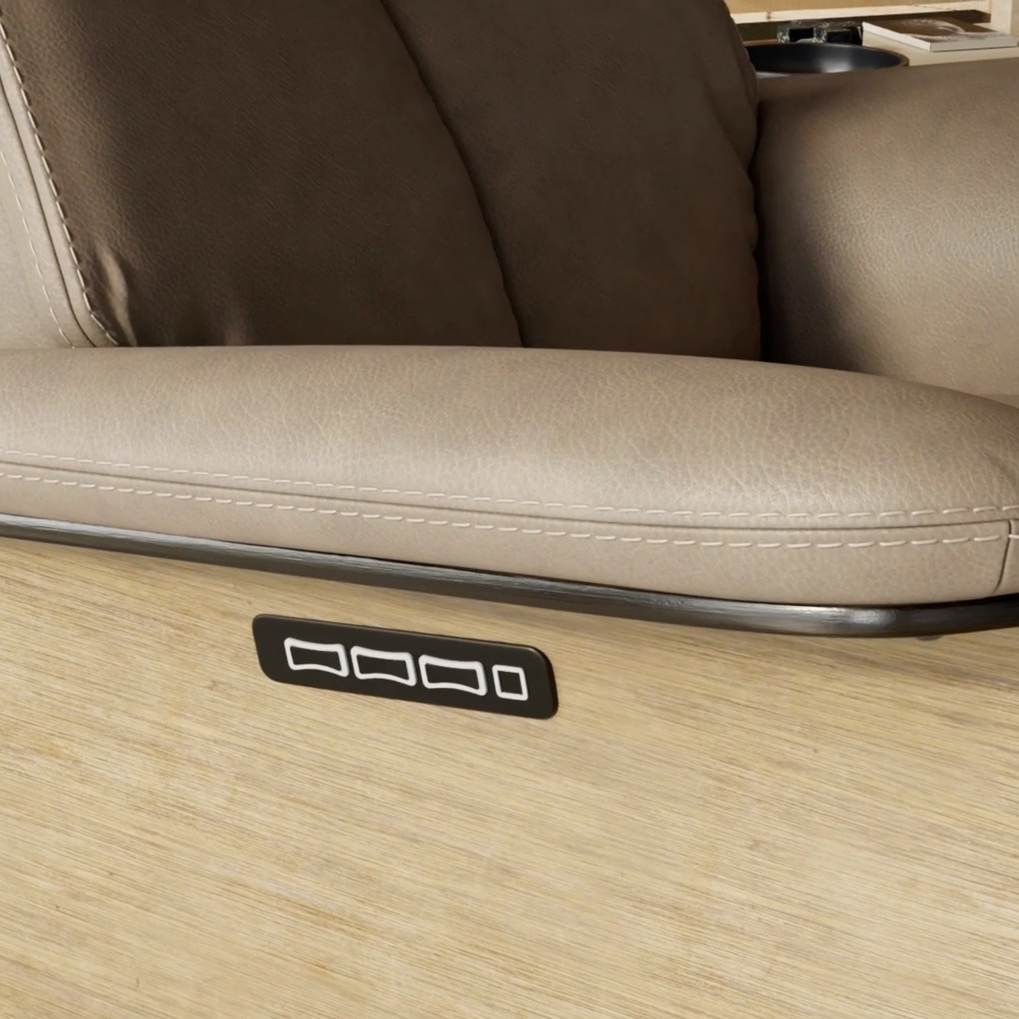 Fjords Nova Zero Gravity Recliner Chair With Motorized Headrest