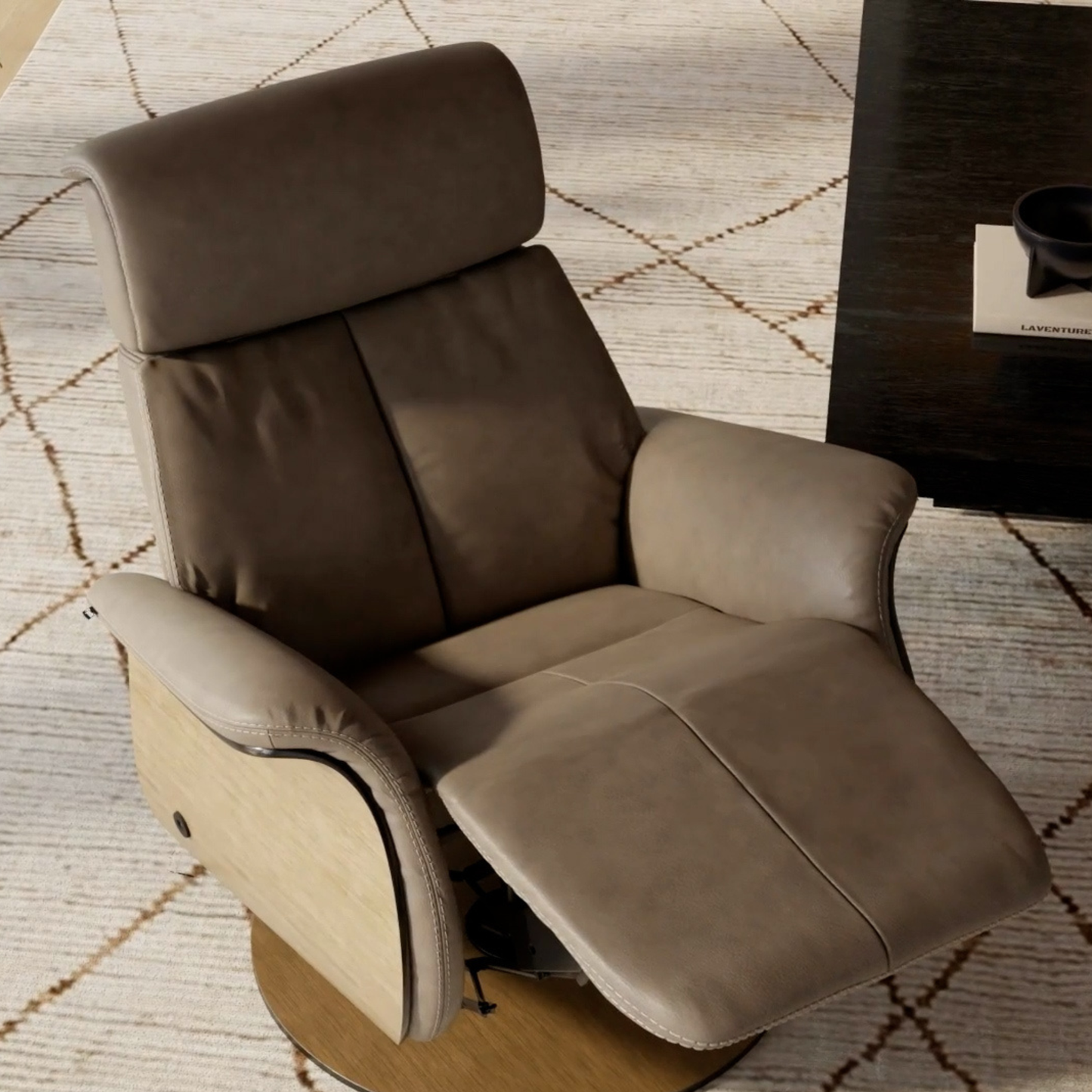 Fjords Nova Zero Gravity Recliner Chair With Motorized Headrest