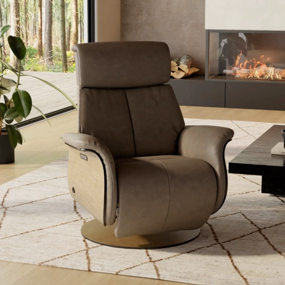 Fjords Nova Zero Gravity Recliner Chair With Motorized Headrest