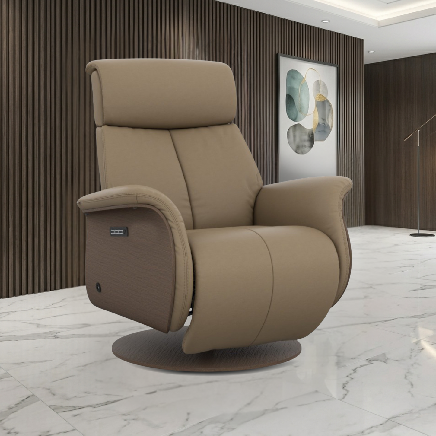 Fjords Nova Zero Gravity Recliner Chair With Motorized Headrest