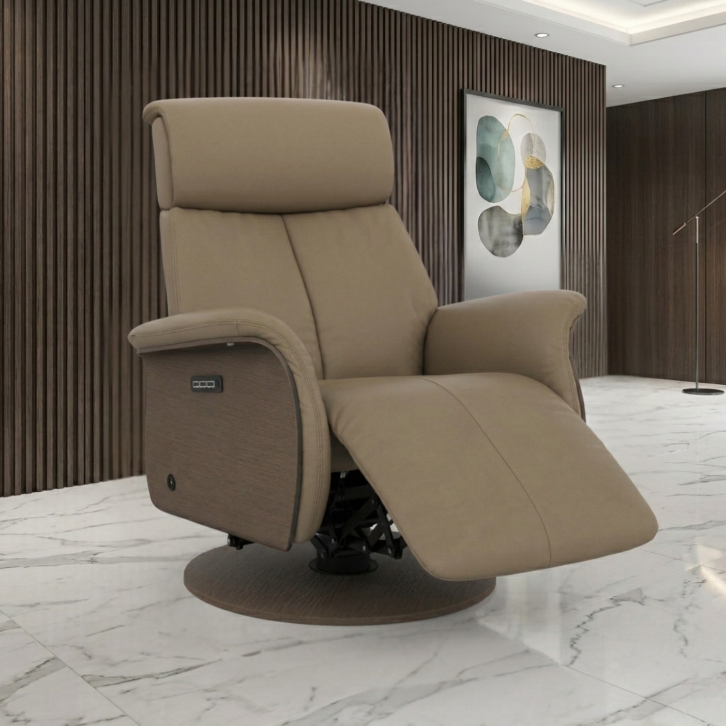 Fjords Nova Zero Gravity Recliner Chair With Motorized Headrest