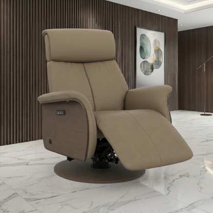 Fjords Nova Zero Gravity Recliner Chair With Motorized Headrest