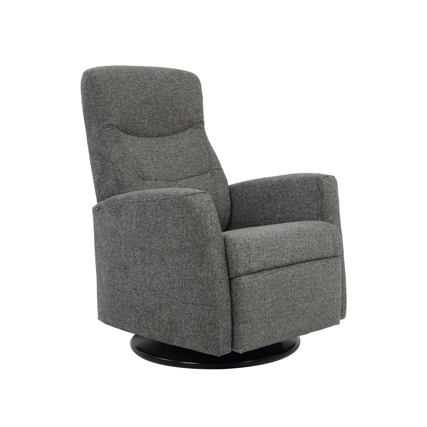 Fjords Oslo Leather Power Recliner Chair With Swivel Base