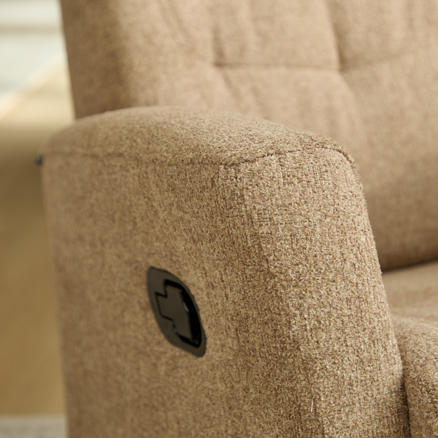 Fjords Oslo Manual Leather Swivel Recliner Chair