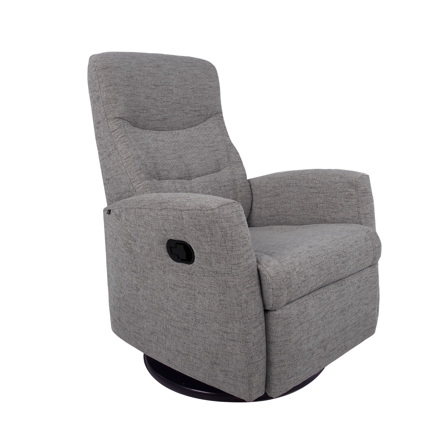 Fjords Oslo Manual Leather Swivel Recliner Chair