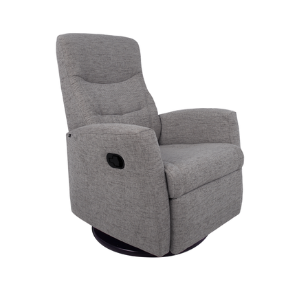 Fjords Oslo Manual Leather Swivel Recliner Chair