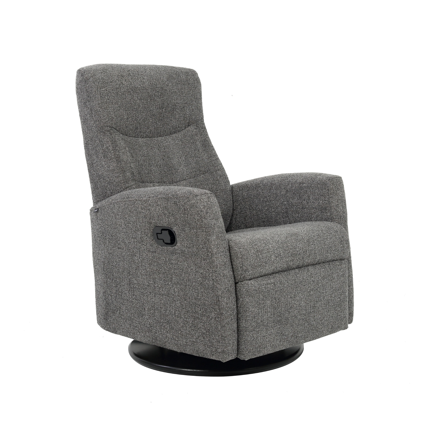 Fjords Oslo Manual Leather Swivel Recliner Chair