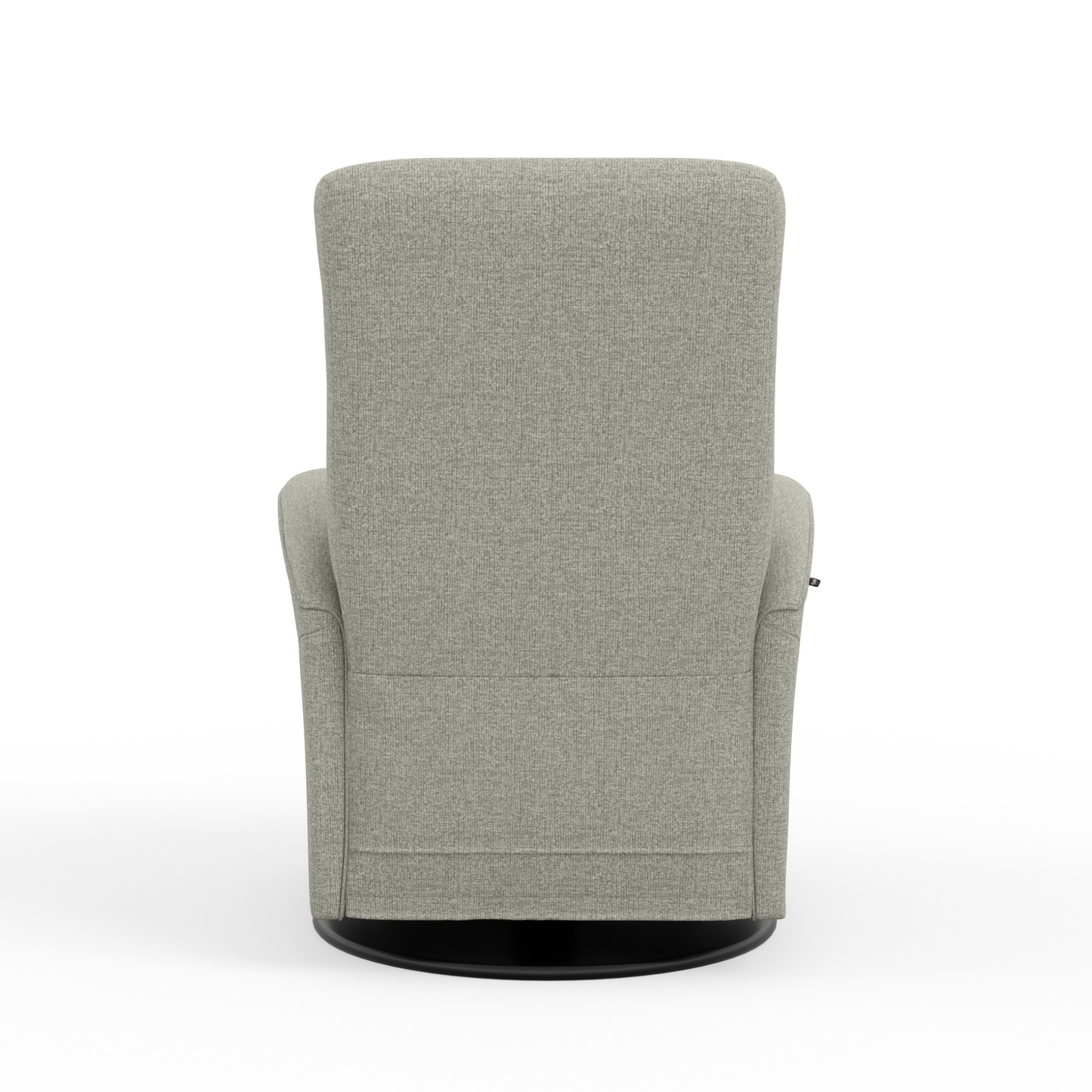 Fjords Oslo Manual Leather Swivel Recliner Chair