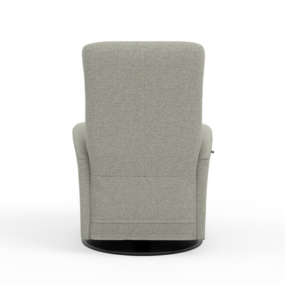 Fjords Oslo Manual Leather Swivel Recliner Chair