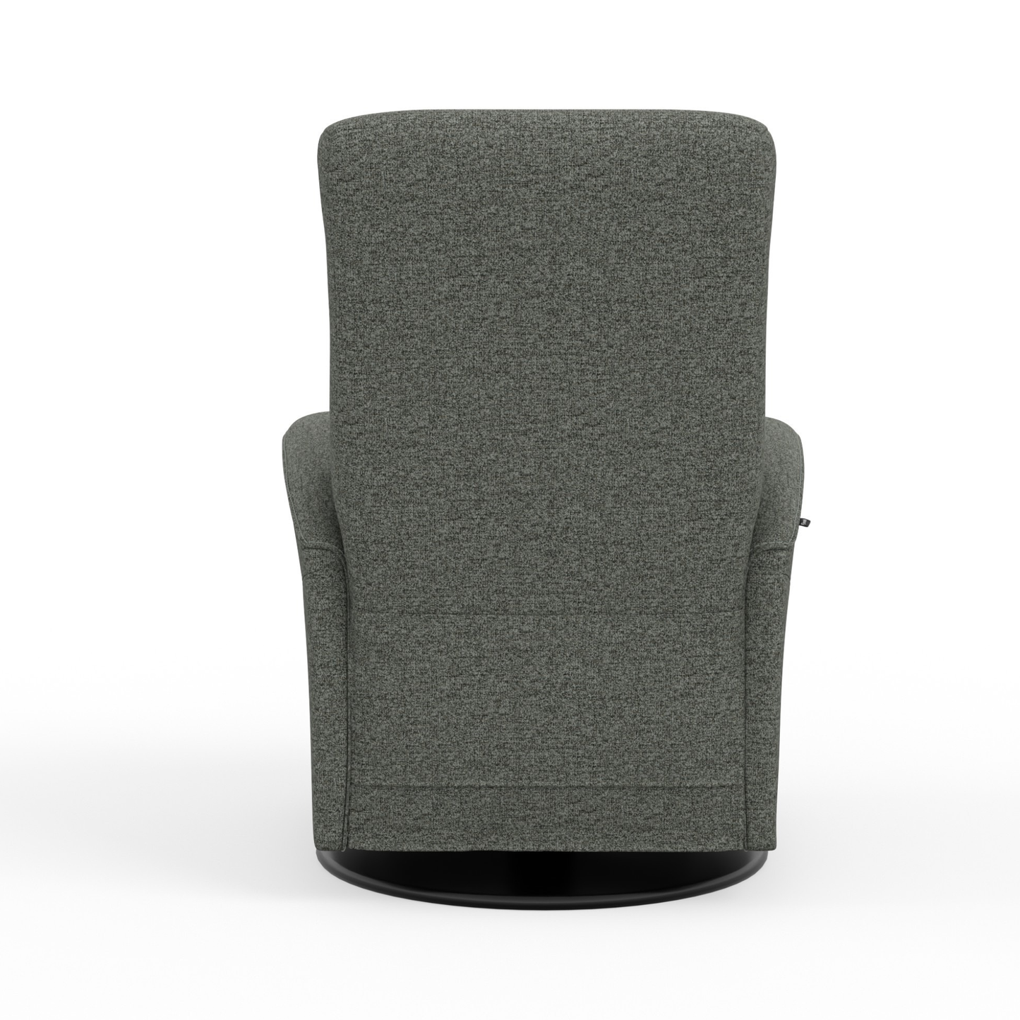 Fjords Oslo Manual Leather Swivel Recliner Chair