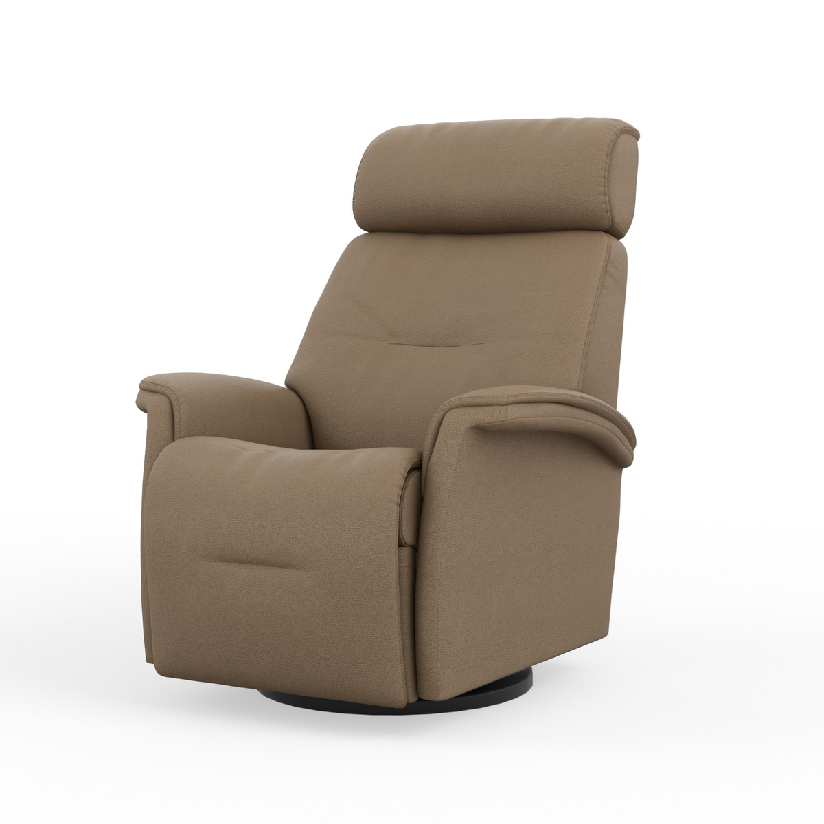 Fjords Rome Leather Power Recliner Chair With Swivel Glider Motion-Comfortdesignfurniture