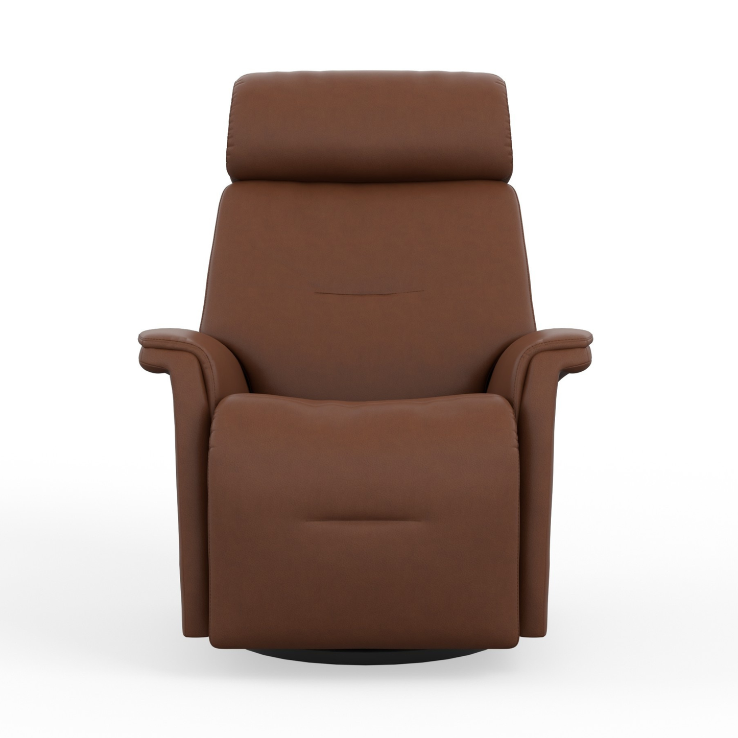 Fjords Rome Leather Power Recliner Chair With Swivel Glider Motion