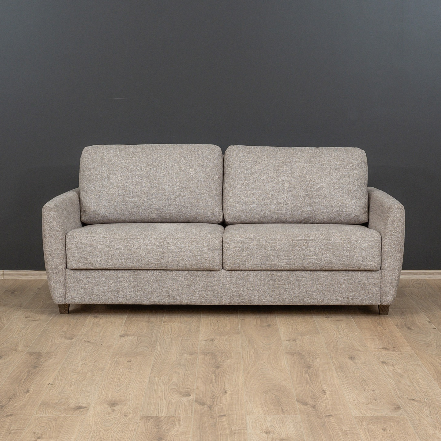 Fjords Sonja Fabric Sleeper Sofa with Cloud Fold Mechanism