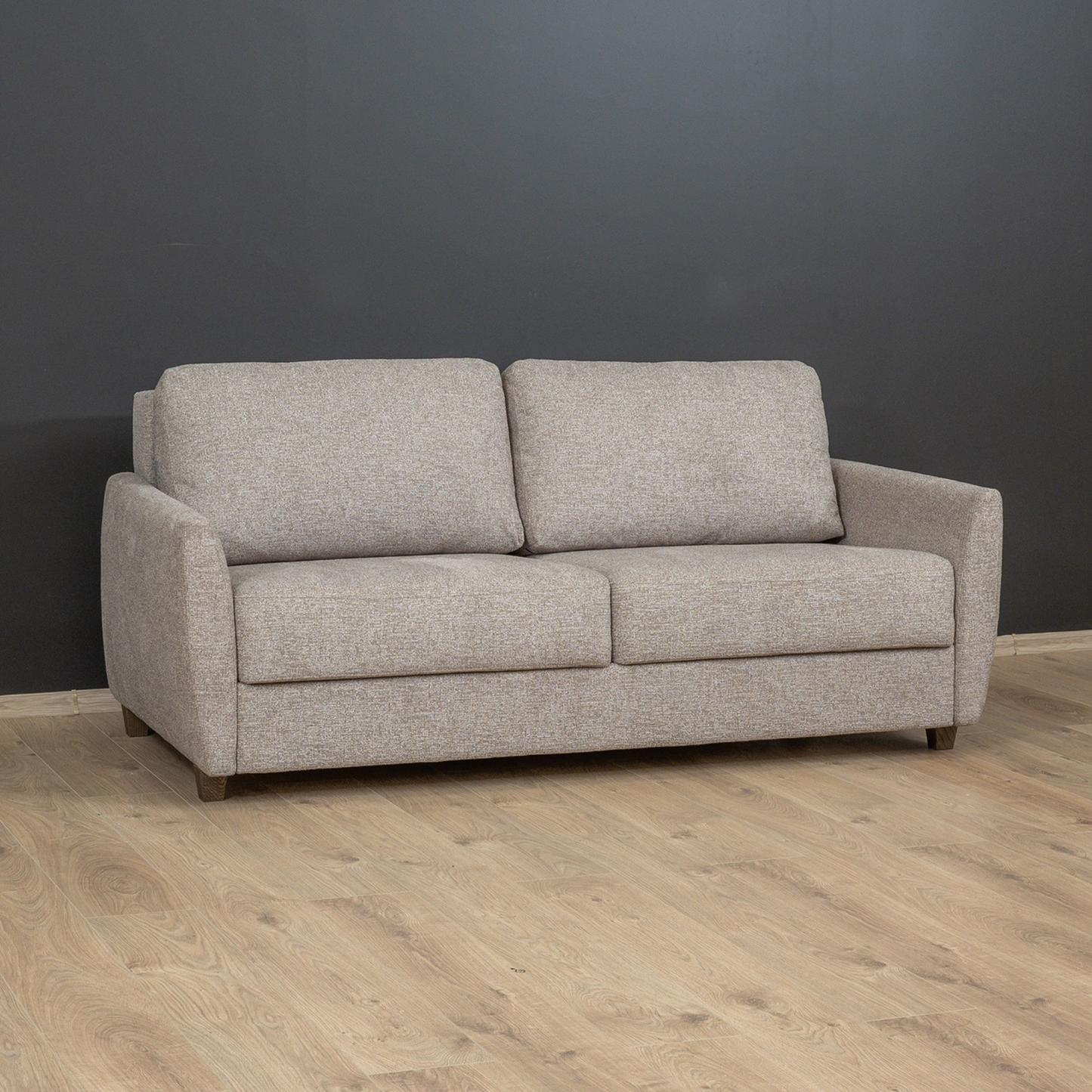 Fjords Sonja Fabric Sleeper Sofa with Cloud Fold Mechanism