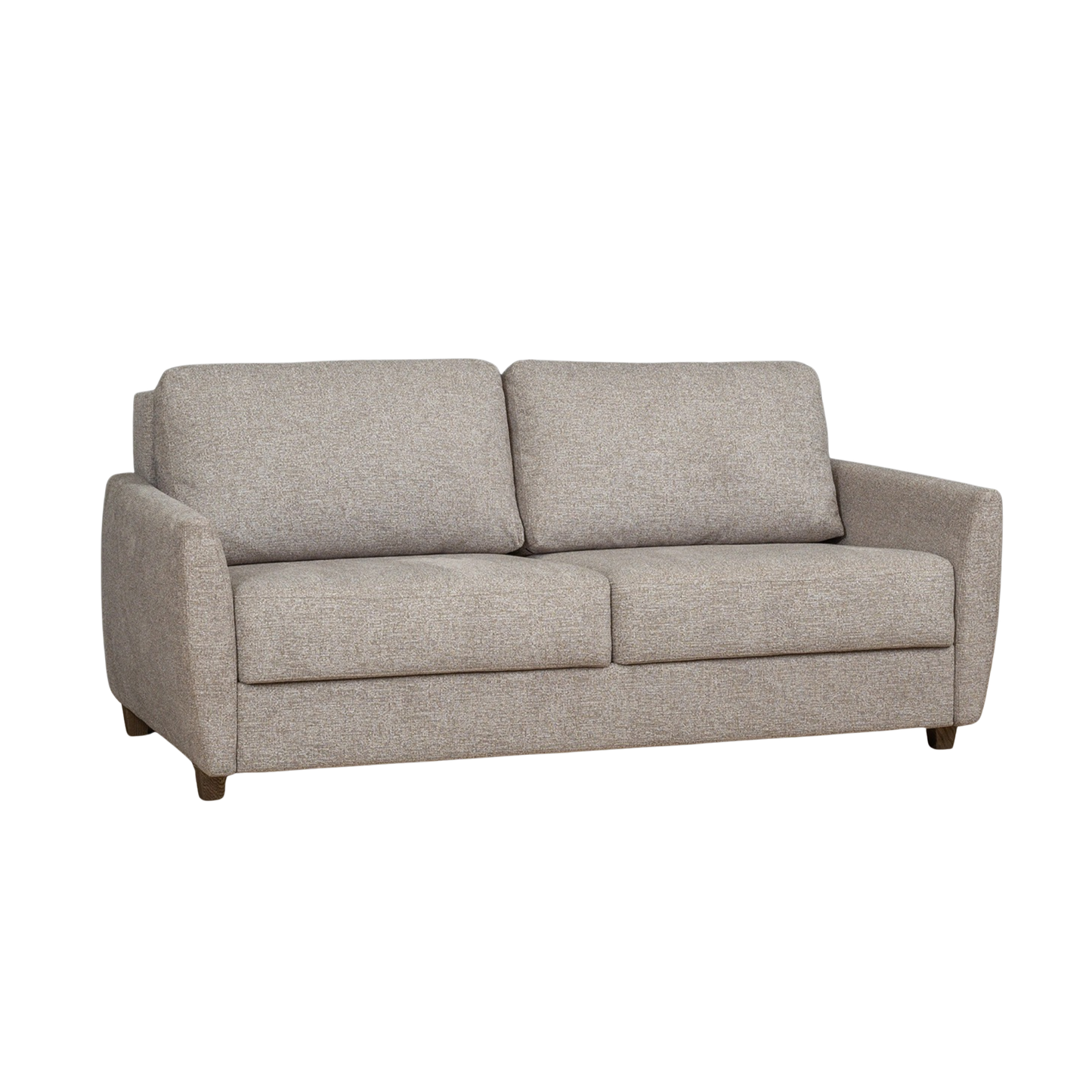 Fjords Sonja Fabric Sleeper Sofa with Cloud Fold Mechanism