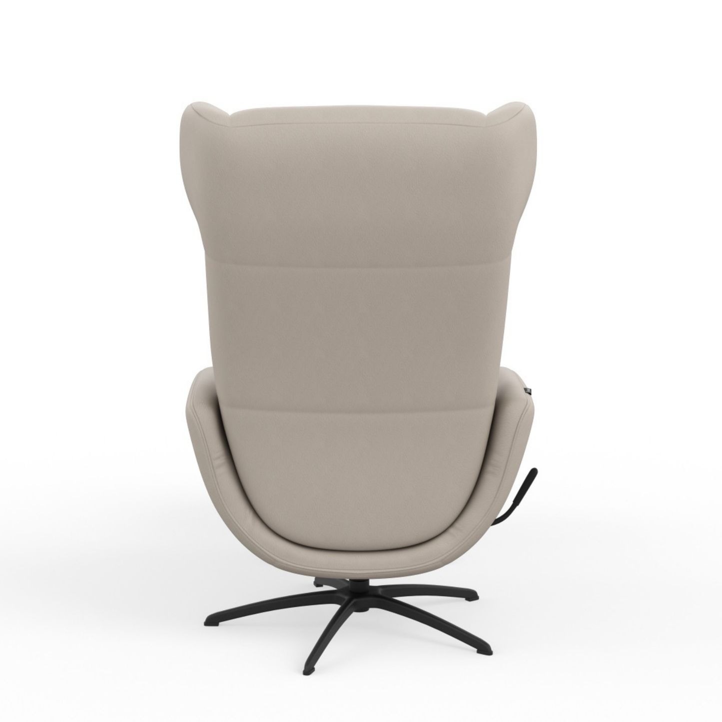 Fjords Stella Recliner Chair and Ottoman with Rocking Glide Swivel Base