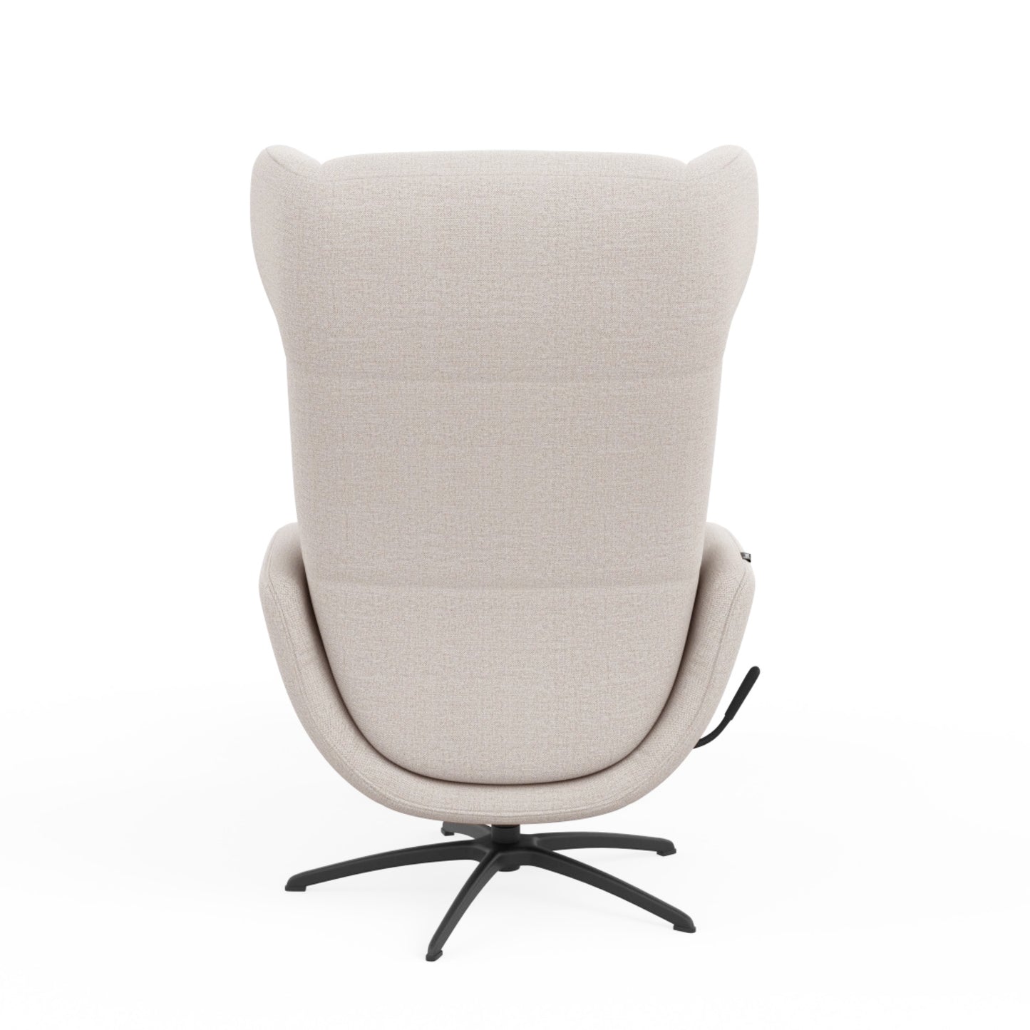 Fjords Stella Recliner Chair and Ottoman with Rocking Glide Swivel Base