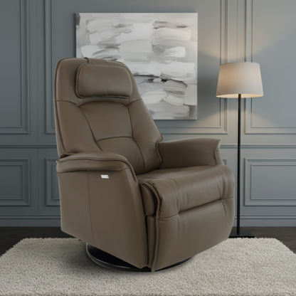 Fjords Stockholm Power Recliner Chair With Swing Back