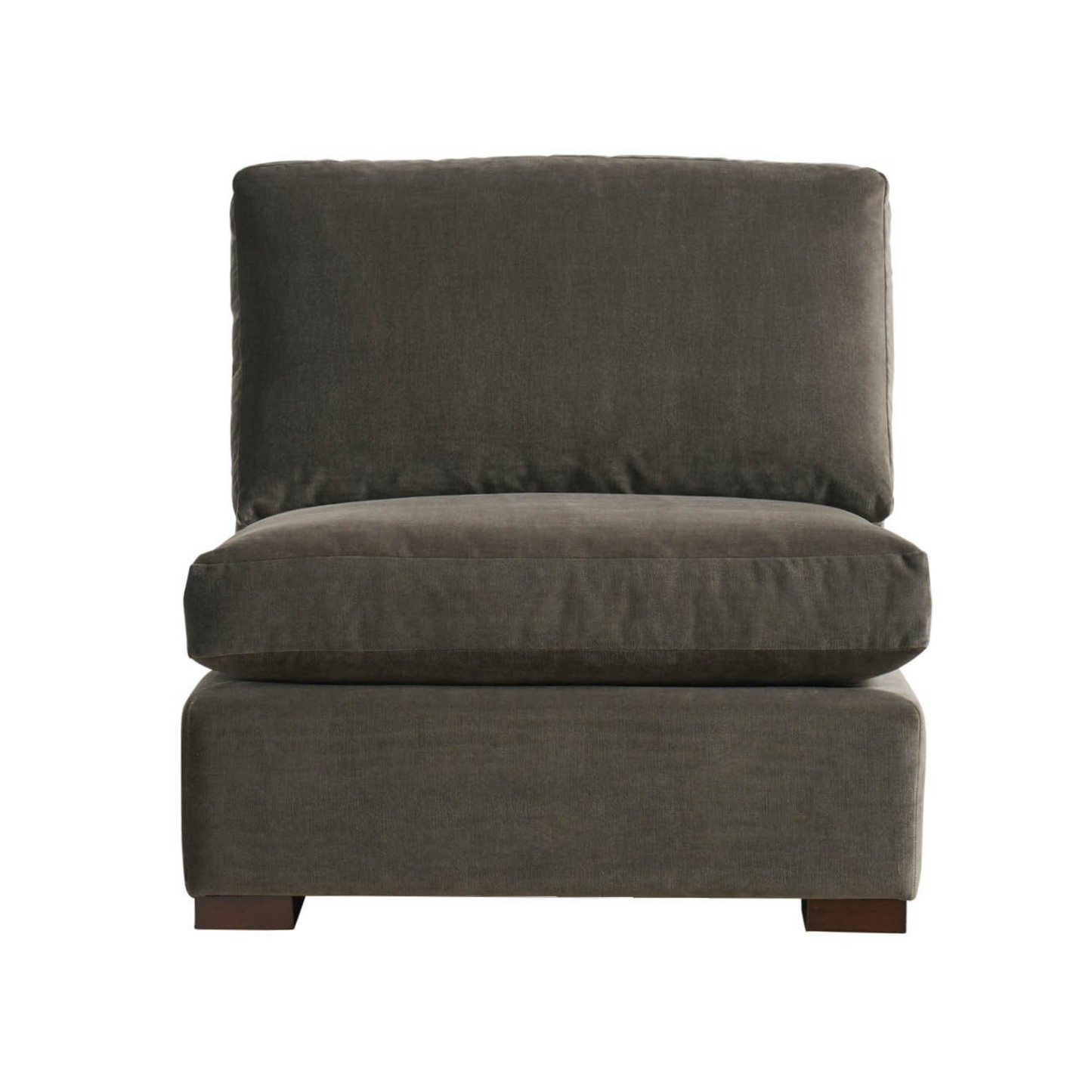 Universal Fletcher 4 Piece Sectional Sofa Modern Comfortable Spacious