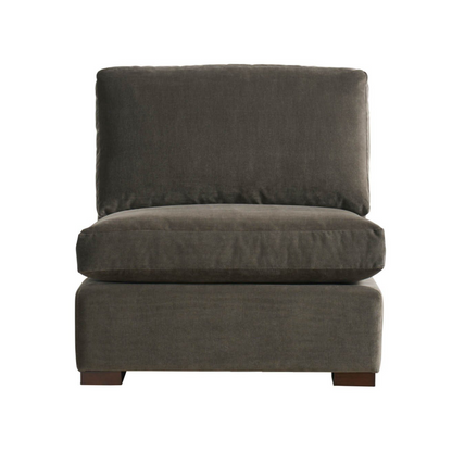 Universal Fletcher 4 Piece Sectional Sofa Modern Comfortable Spacious