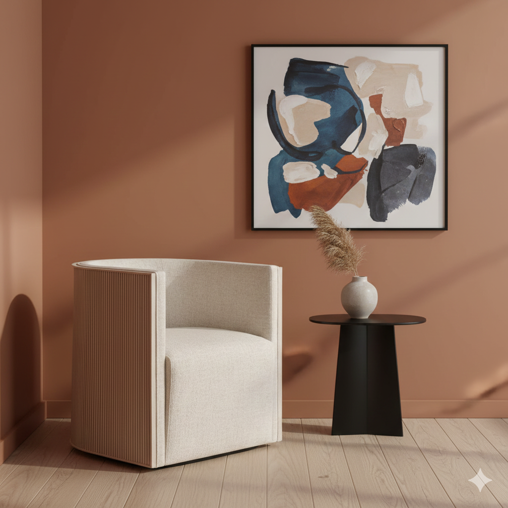 Universal Avaline Tanner Swivel Chair