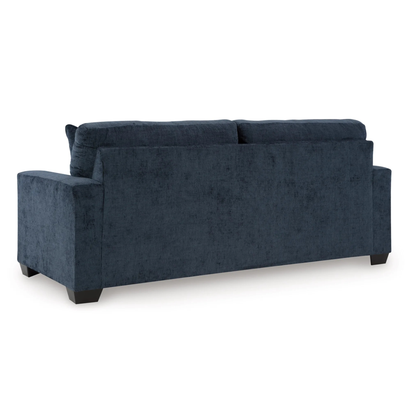 Gio Italia Amalfi Queen Fabric Sleeper Sofa with Accent Pillows