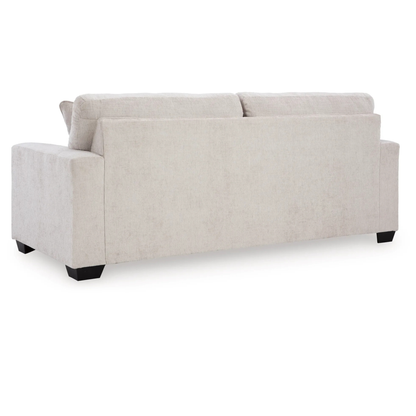 Gio Italia Amalfi Queen Fabric Sleeper Sofa with Accent Pillows