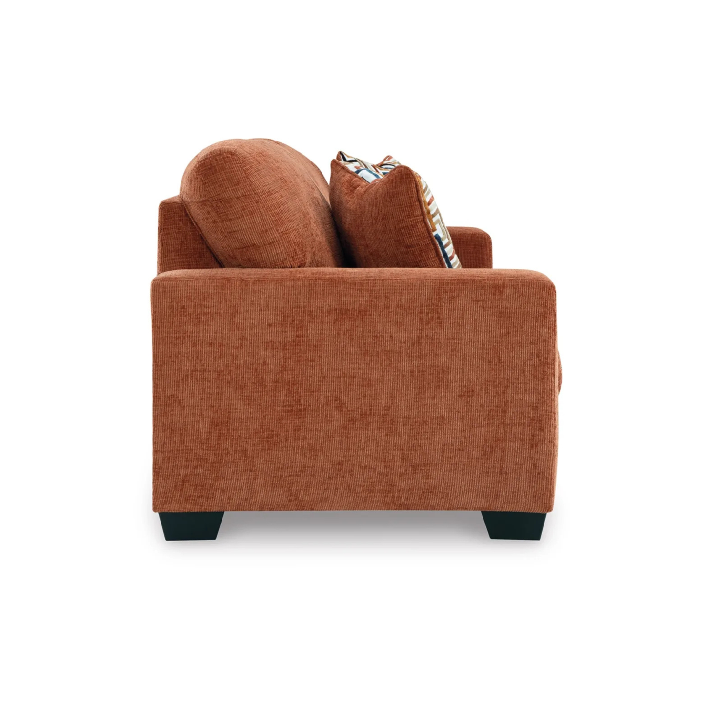 Gio Italia Amalfi Queen Fabric Sleeper Sofa with Accent Pillows