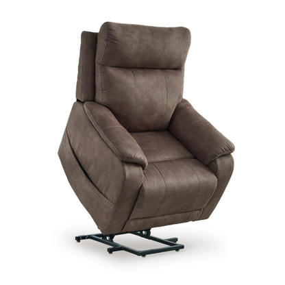 Gio Italia Crestmeadow Dual Motors Power Lift Recliner Chair