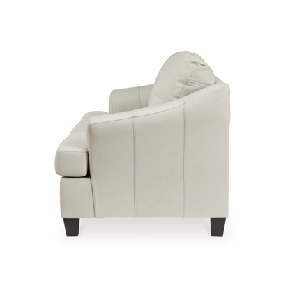 Gio Italia Geneva 3-Seater Queen Leather Sleeper Sofa