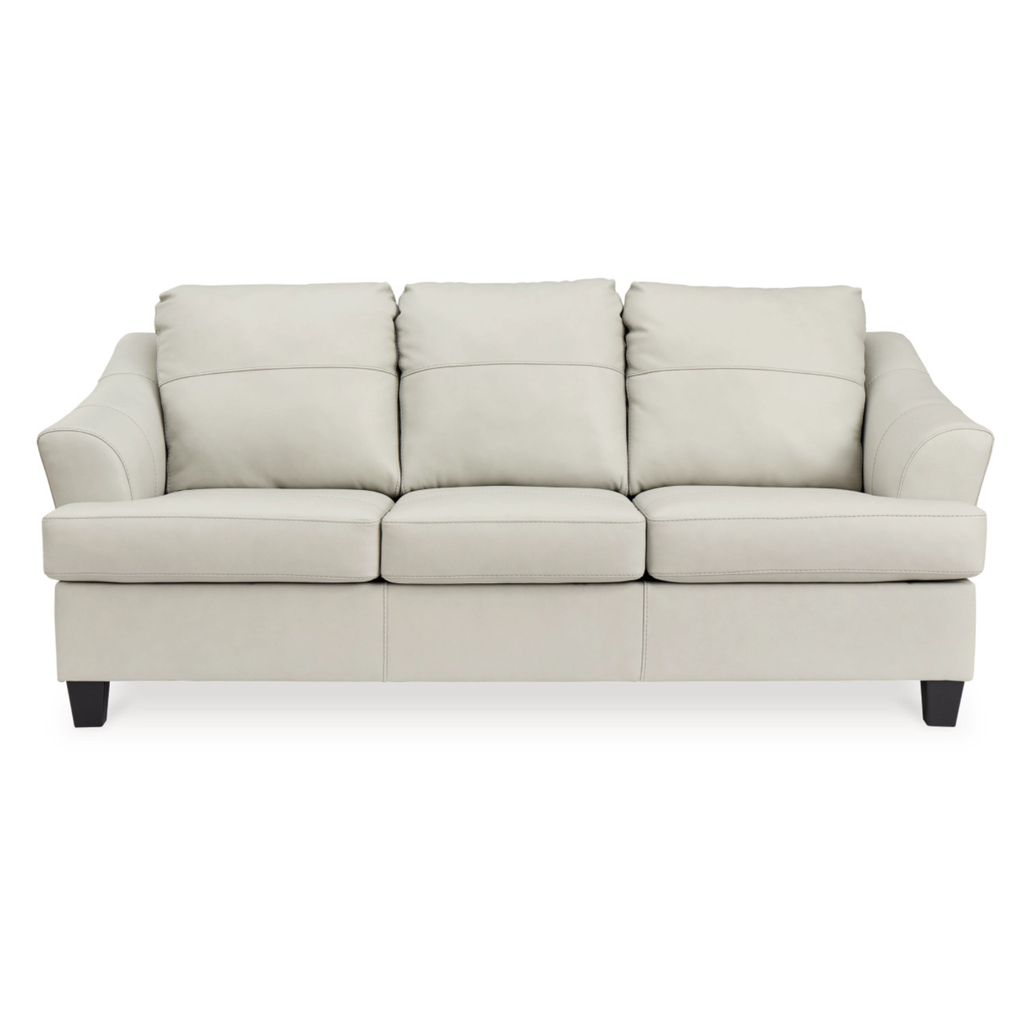 Gio Italia Geneva 3-Seater Queen Leather Sleeper Sofa