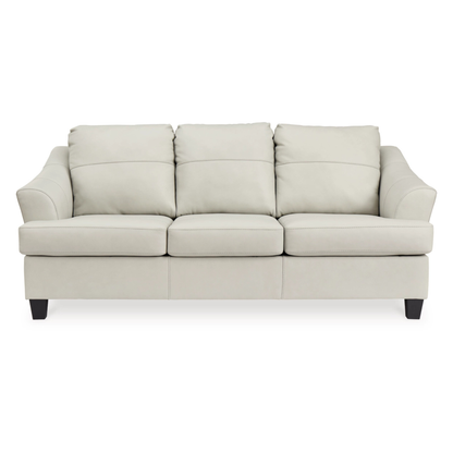 Gio Italia Geneva 3-Seater Queen Leather Sleeper Sofa