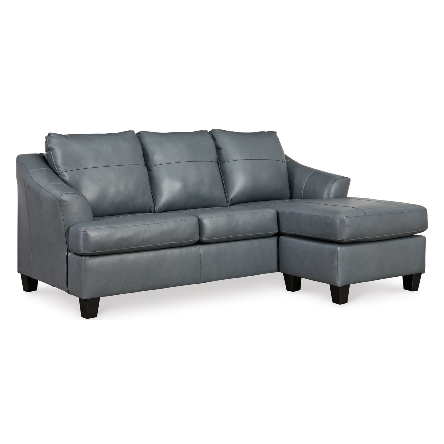Gio Italia Geneva 3-Seater Queen Leather Sleeper Sofa
