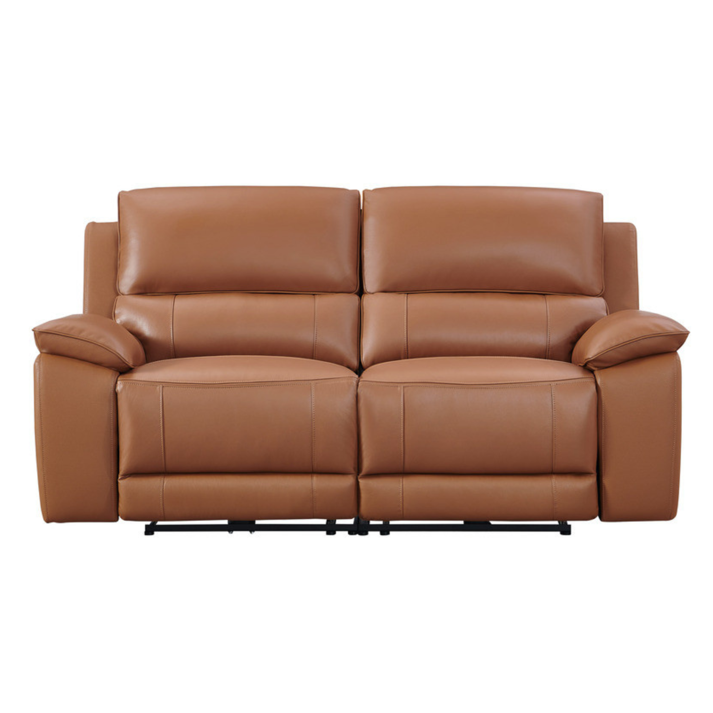 Gio Italia Hestino Leather Power Recliner Loveseat