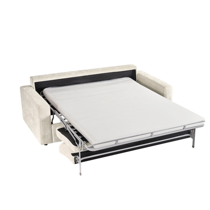 Gio Italia Jamie Fabric And Leather Queen Sleeper Sofas-comfortdesignfurniture