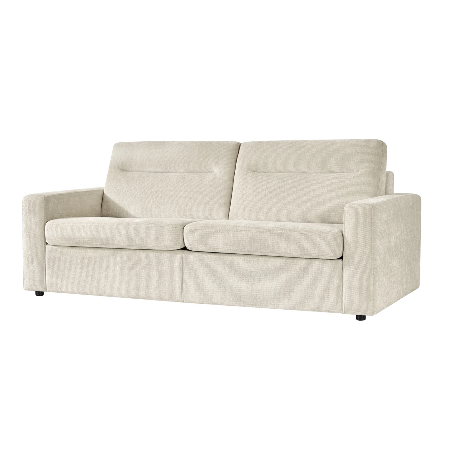 Gio Italia Jamie Fabric And Leather Queen Sleeper Sofas-comfortdesignfurniture