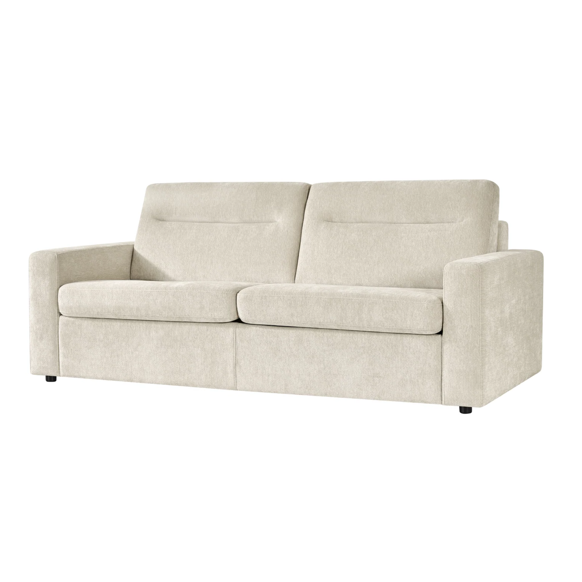 Gio Italia Jamie Fabric And Leather Queen Sleeper Sofas-comfortdesignfurniture