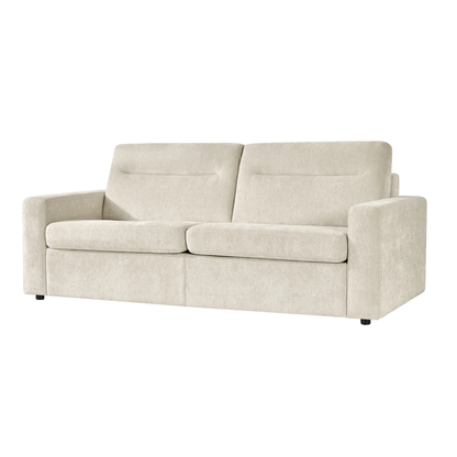 Gio Italia Jamie Fabric And Leather Queen Sleeper Sofas-comfortdesignfurniture